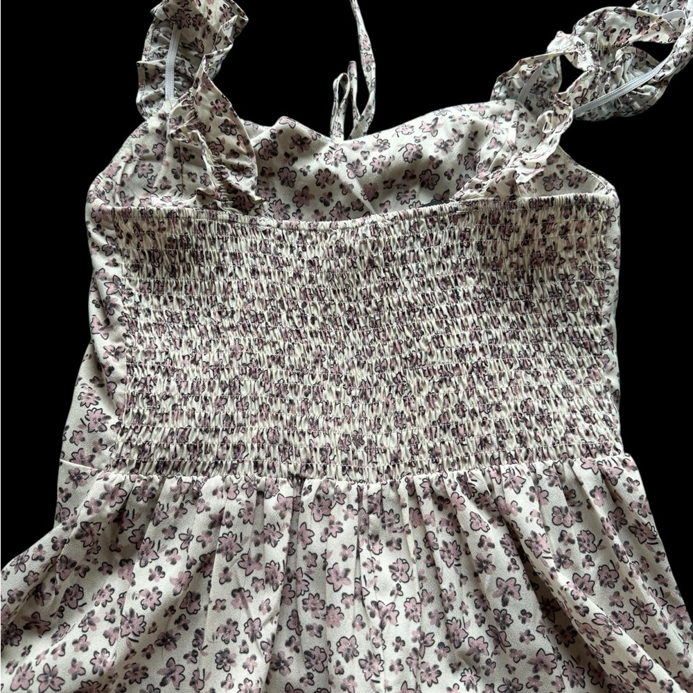 AEMI + CO Brandi’s jumpsuit, floral, wide leg - Picture 6 of 10
